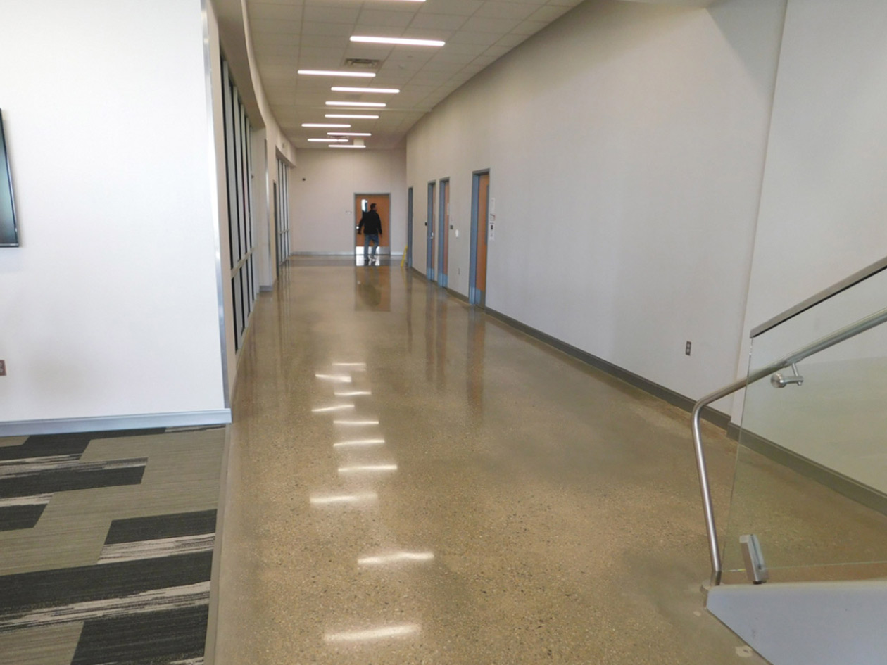 Campus Hallways
